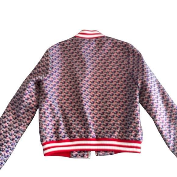 Maje Bomber Jacket Women's Size 38 ( Medium) - Picture 6 of 12